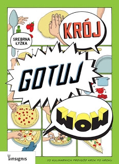 Krój, gotuj, wow! - Insignis - jedyna książka kucharska w formie komiksu - recenzja