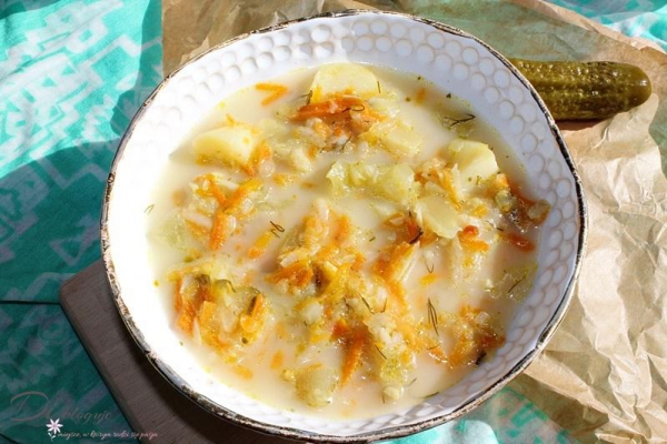Zupa ogórkowa