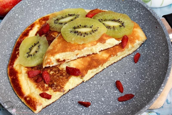 Omlet twarogowy