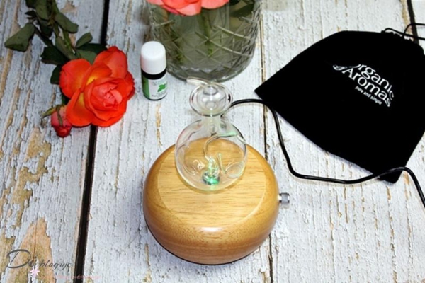 Dyfuzor nebulizujący Organic Aromas i niewykła moc aromaterapii