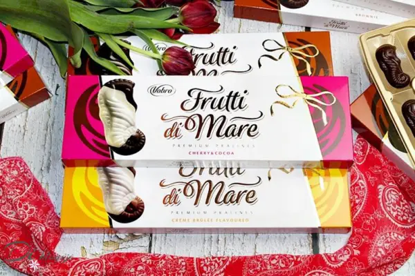 Słodkie Święta z Vobro. Praliny Frutti di Mare idealne na każdą okazję!