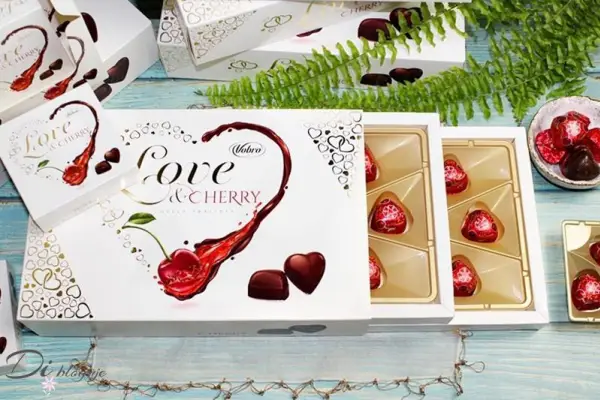 Love & Cherry, czyli walentynkowe słodkości od Vobro - recenzja