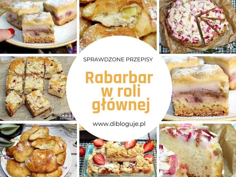 Co zrobić z rabarbaru? 5 najlepszych przepisów