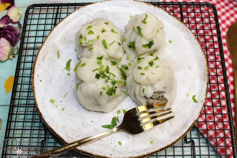 Chinkali, czyli gruzińskie pierożki z mięsem