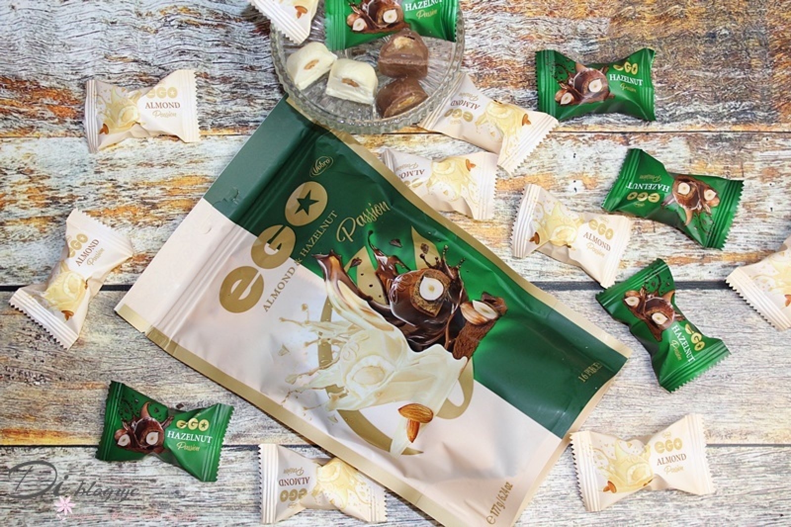 Ego Almond & Hazelnut Passion. Dwie wersje w jednej paczce