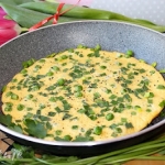 Kremowy omlet z ricottą...