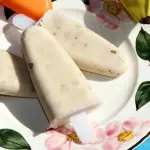 Lody jogurtowo-bananowe...