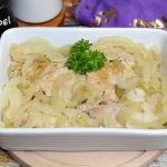 Schab w kawałkach...
