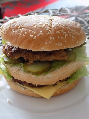 Big Mac - wersja domowa !