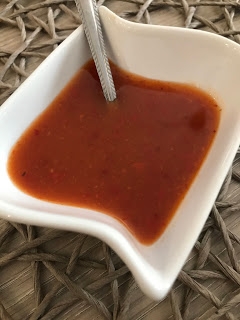 Domowy sos słodkie chili jak z Pizza Hut