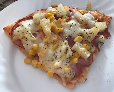 Pizza + sos na spód pizzy