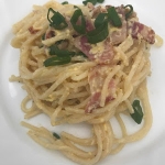 Spaghetti carbonara -...