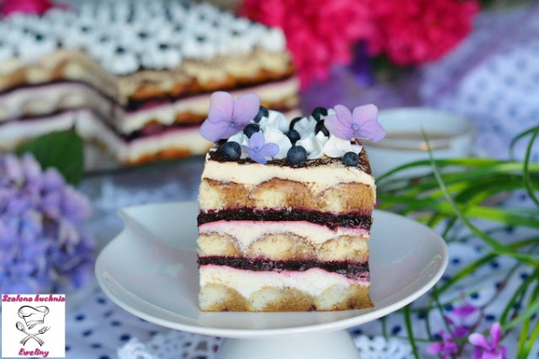 Jagodowe tiramisu