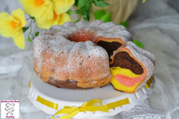 Kolorowa babka