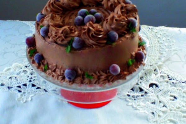 TORT CZEKOLADOWY