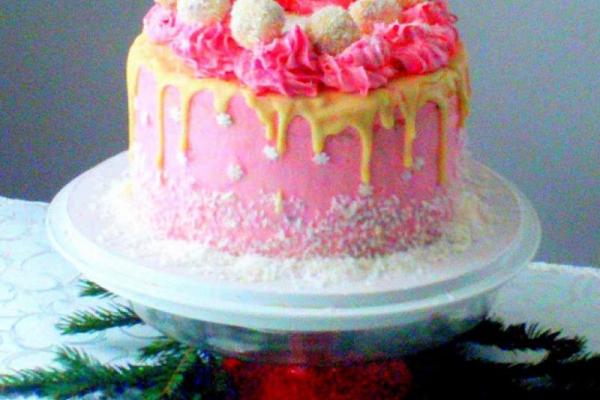 ZIMOWY TORT ŻURAWINOWY