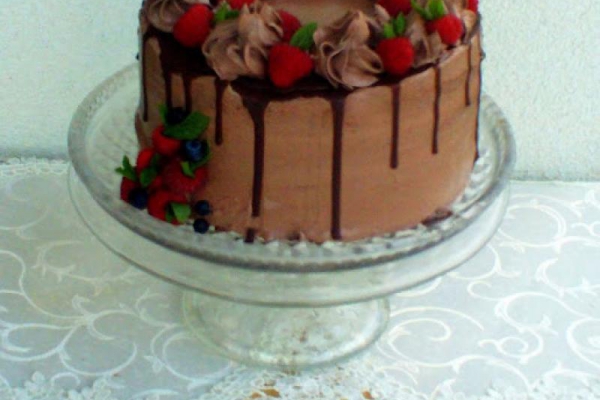 TORT CZEKOLADOWY