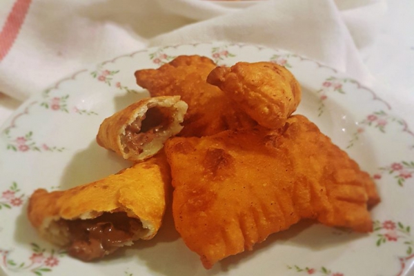 Szybkie, karnawałowe koperty z czekoladą