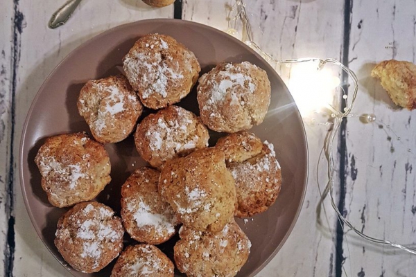 Ekspresowe mini pączki