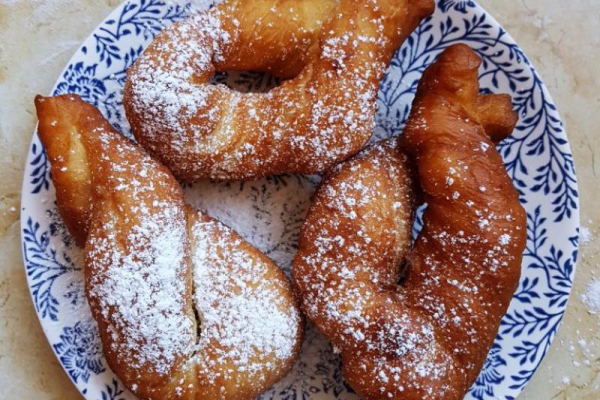 Pączki koreańskie
