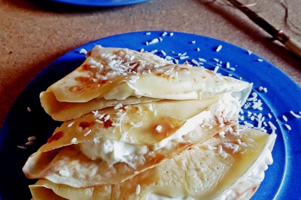 Naleśniki a’la raffaello