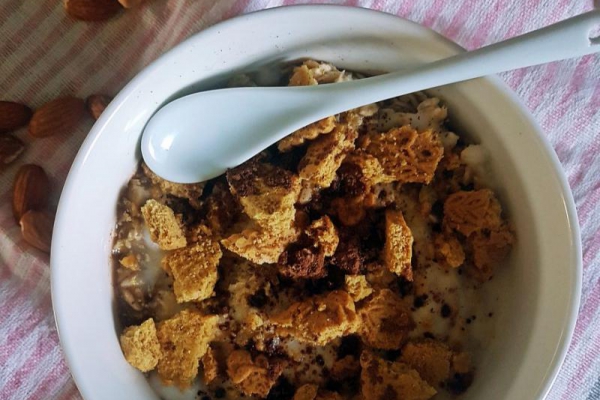 Owsianka a’la tiramisu