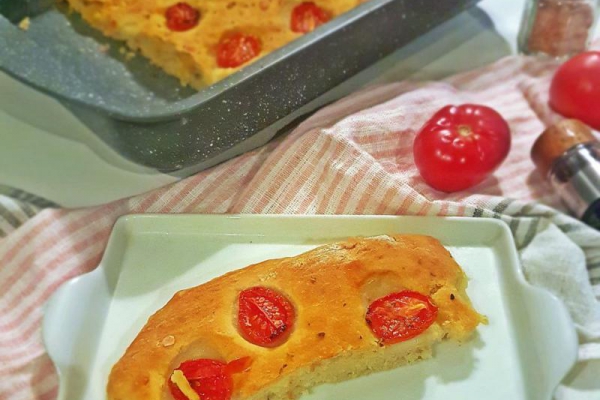 Foccacia barese