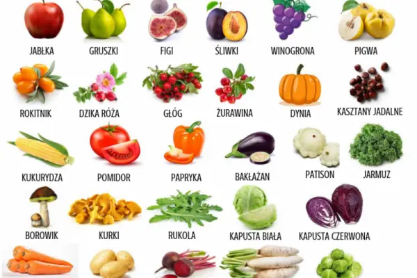 Sezonowe warzywa i owoce. Co jeść w październiku?