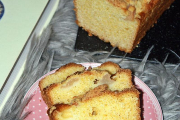 Kukurydziane ciasto drożdżowe