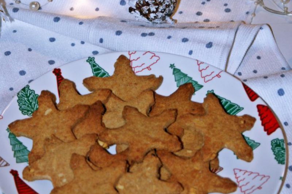 Bezglutenowe ciasteczka speculoos