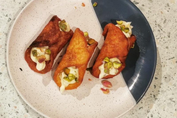 Sycylijskie cannoli