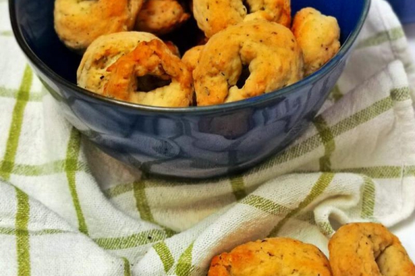 Taralli pugliesi – włoska przekąska
