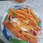 Hot dog Polish Boy