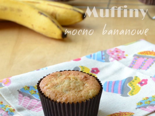 Muffiny bananowe. Czyli Netmums poleca...