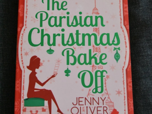 The Parisian Christmas Bake Off  Jenny Oliver