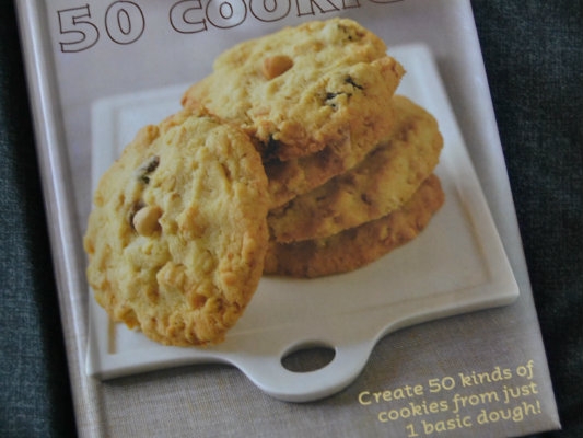 1 dough, 50 cookies  Linda Doeser