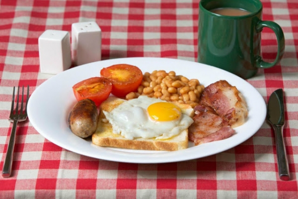 Śniadania świata - Wielka Brytania...