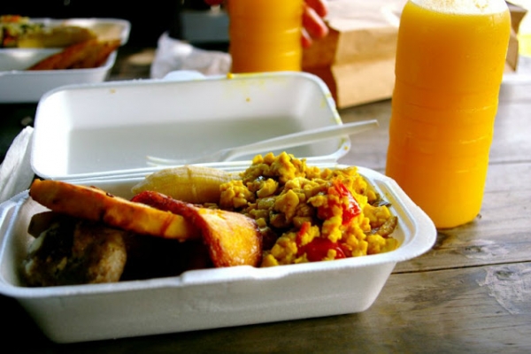 Śniadania świata - Jamajka...