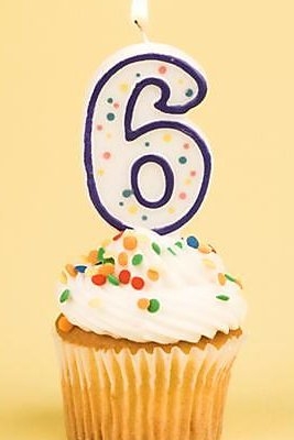 Urodziny bloga: 6 lat!