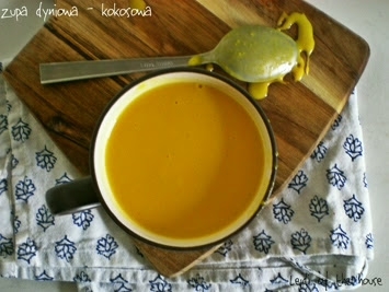 Zupa dyniowa - kokosowa...