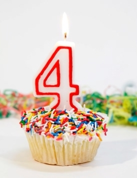 Urodziny bloga - to już 4 lata!