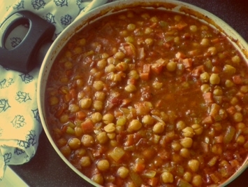 Super proste curry z ciecierzycą...