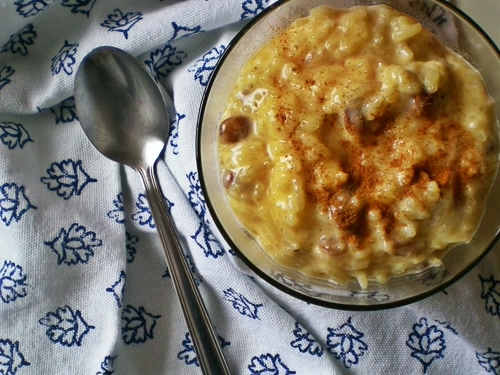 Arroz Con Leche...