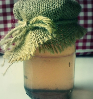 Syrop lawendowy...