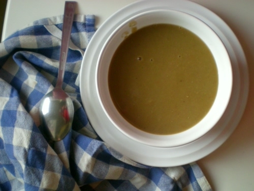 Zupa kasztanowo-soczewicowa (Nigella Lawson)...