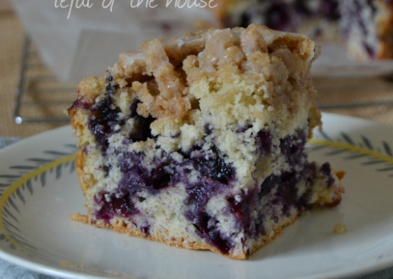Ciasto muffinowe z borówkami (Blueberry Muffin Cake)...