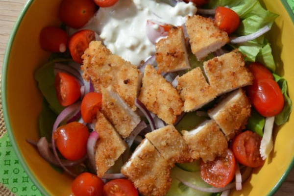 Blue cheese dressing... I o jedzeniu bez granic (Pizza Hut)