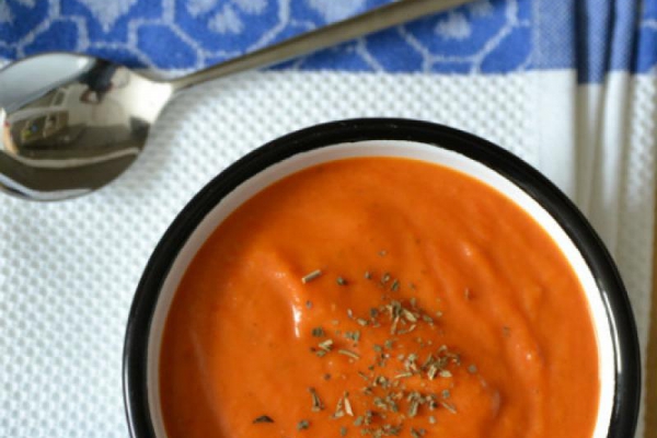 Zupa pomidorowo - kokosowa...