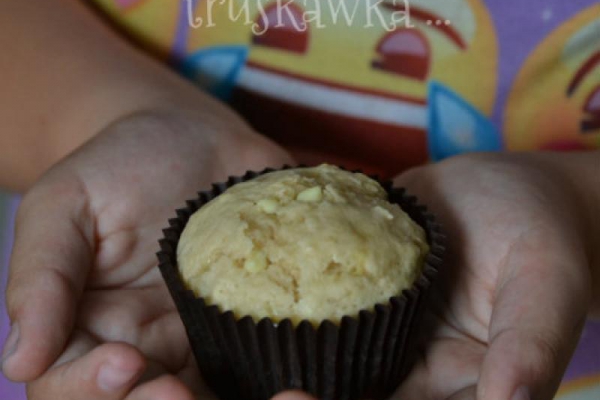 Muffiny mechaniczna po... truskawka...