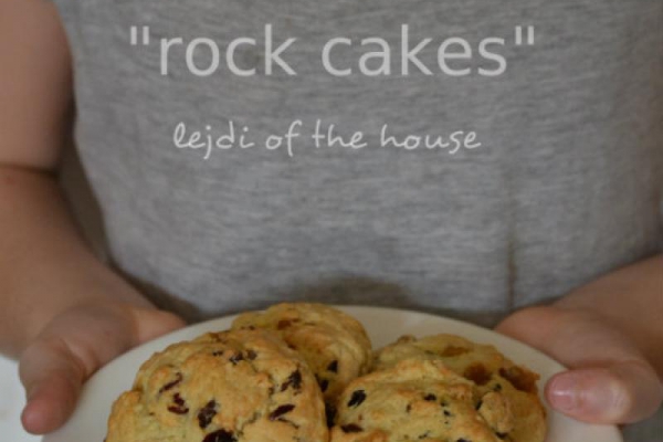 Rock cakes...